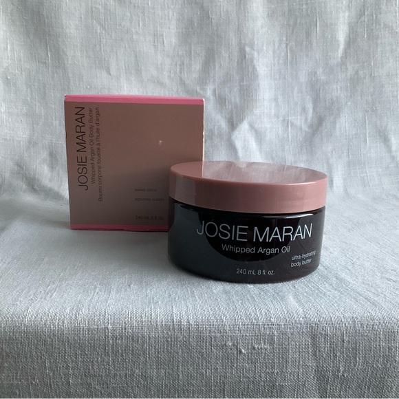 Josie Maran Whipped Argan Oil Body Butter Sweet Citrus - Picture 1 of 5